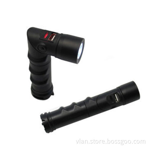 1,400mAh Car Chargers with Torch Function, 5V DC/500mA Output Voltage/CurrencyNew